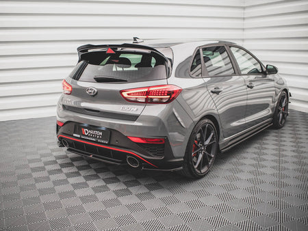 Maxton Design Central Rear Splitter Hyundai I30 N Hatchback Mk3 Facelift (2020-) - HY-I30-3F-N-RD1G - Image 2