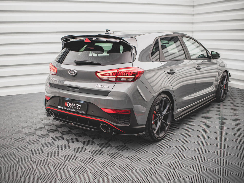 Maxton Design Central Rear Splitter Hyundai I30 N Hatchback Mk3 Facelift (2020-) - HY-I30-3F-N-RD1G - Image 2