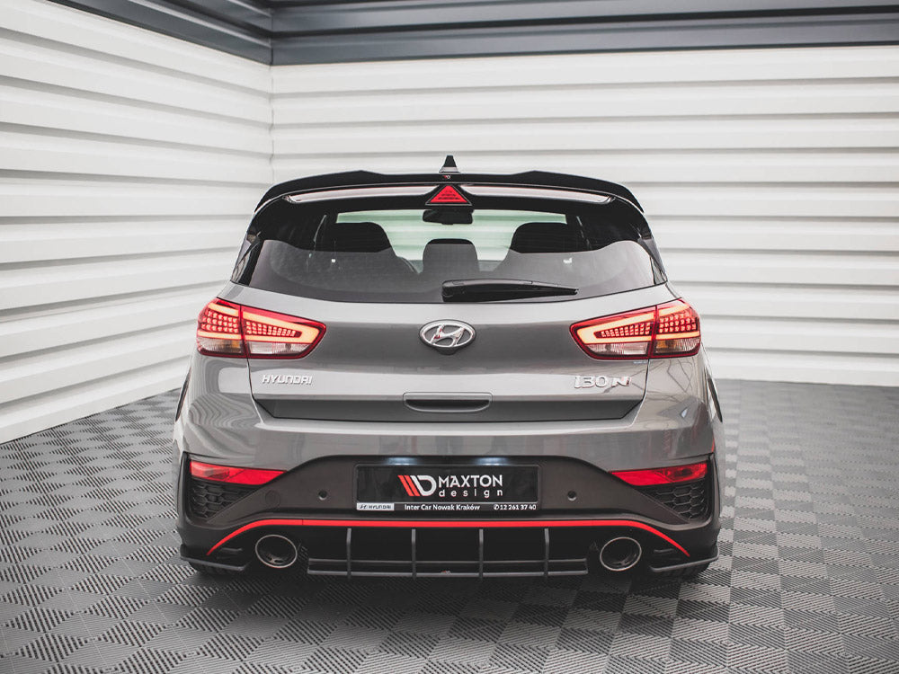 Maxton Design Street PRO Rear Side Splitters Hyundai I30 N Hatchback MK3 Facelift (2020-) - HYI303FNCNC-RSD1B - Image 2