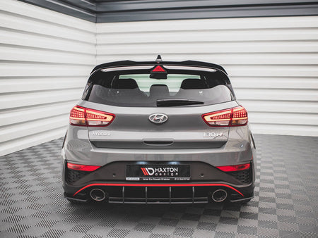 Maxton Design Street PRO Rear Side Splitters Hyundai I30 N Hatchback MK3 Facelift (2020-) - HYI303FNCNC-RSD1B - Image 2