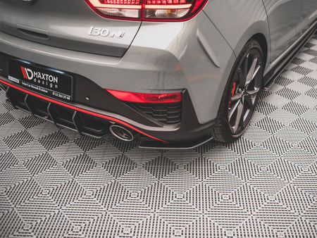 Maxton Design Street PRO Rear Side Splitters Hyundai I30 N Hatchback MK3 Facelift (2020-) - HYI303FNCNC-RSD1B - Image 3