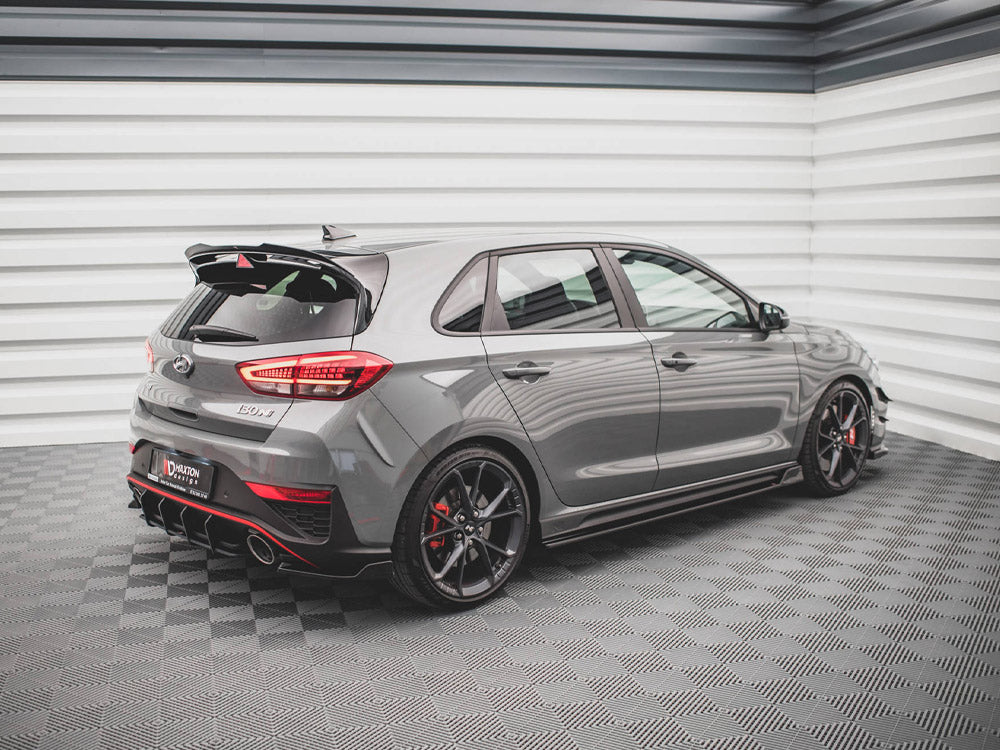 Maxton Design Rear Side Splitters V.3 Hyundai I30 N Hatchback Mk3 Facelift (2020-) - HY-I30-3F-N-RSD3G - Image 2