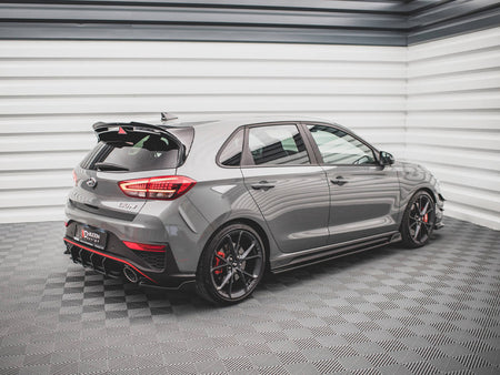 Maxton Design Rear Side Splitters V.3 Hyundai I30 N Hatchback Mk3 Facelift (2020-) - HY-I30-3F-N-RSD3G - Image 2