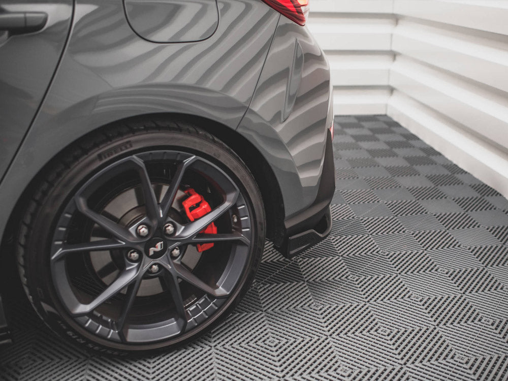 Maxton Design Rear Side Splitters V.3 Hyundai I30 N Hatchback Mk3 Facelift (2020-) - HY-I30-3F-N-RSD3G - Image 4
