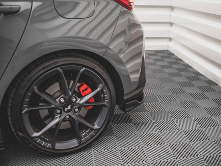 Maxton Design Rear Side Splitters V.3 Hyundai I30 N Hatchback Mk3 Facelift (2020-) - HY-I30-3F-N-RSD3G - Image 4