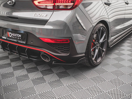 Maxton Design Rear Side Splitters V.3 Hyundai I30 N Hatchback Mk3 Facelift (2020-) - HY-I30-3F-N-RSD3G - Image 3