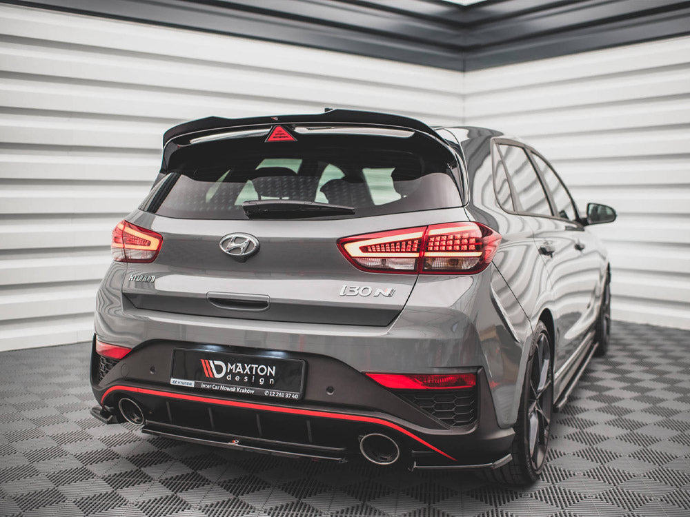 Maxton Design Rear Side Splitters V.2 Hyundai I30 N Hatchback MK3 Facelift (2020-) - HY-I30-3F-N-RSD2G - Image 2