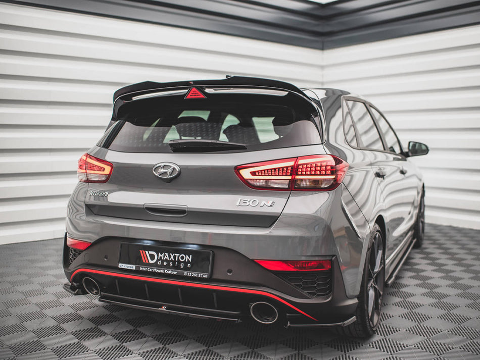 Maxton Design Rear Side Splitters V.2 Hyundai I30 N Hatchback MK3 Facelift (2020-) - HY-I30-3F-N-RSD2G - Image 2