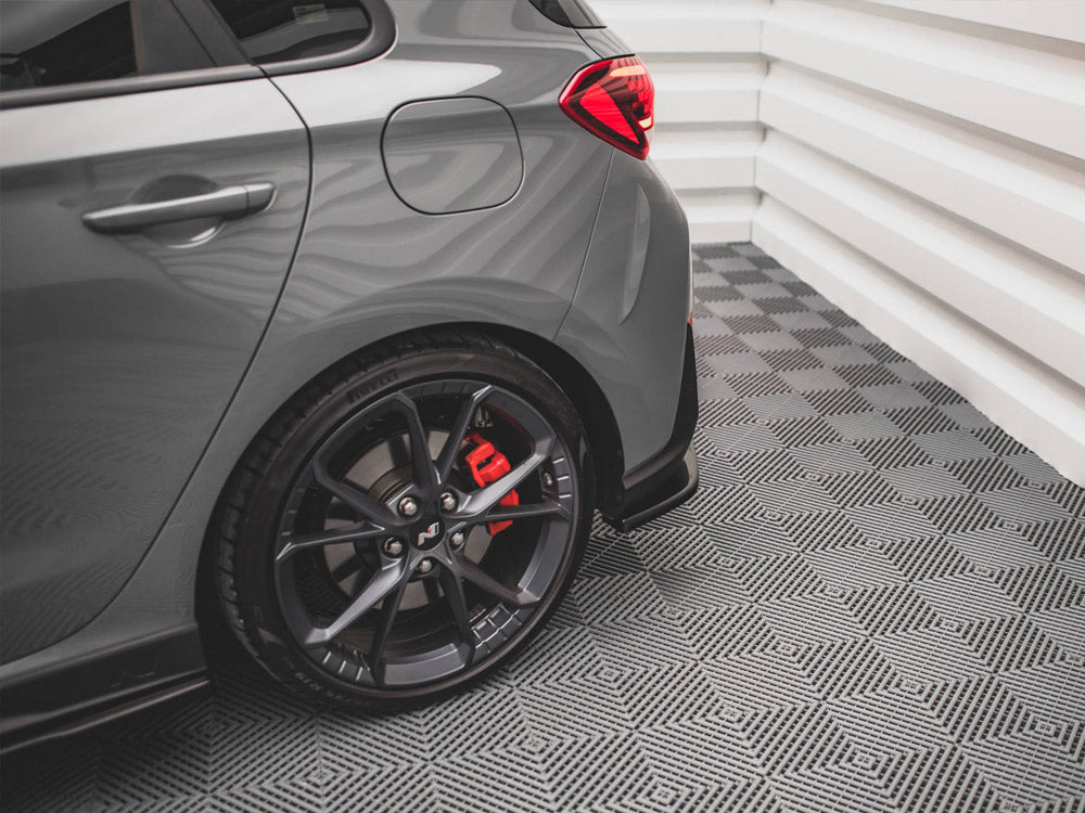 Maxton Design Rear Side Splitters V.2 Hyundai I30 N Hatchback MK3 Facelift (2020-) - HY-I30-3F-N-RSD2G - Image 3