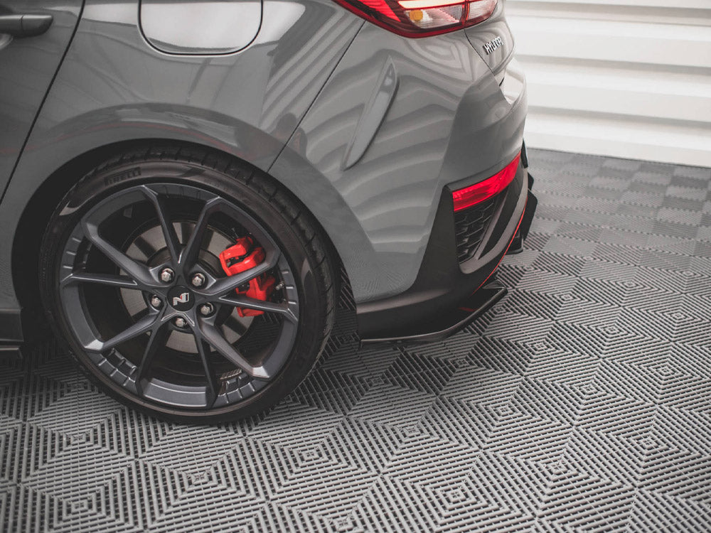 Maxton Design Rear Side Splitters V.2 Hyundai I30 N Hatchback MK3 Facelift (2020-) - HY-I30-3F-N-RSD2G - Image 4