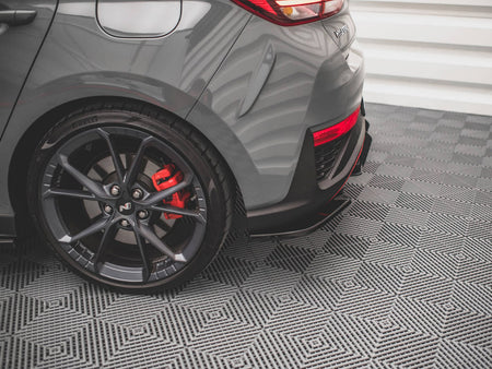 Maxton Design Rear Side Splitters V.2 Hyundai I30 N Hatchback MK3 Facelift (2020-) - HY-I30-3F-N-RSD2G - Image 4