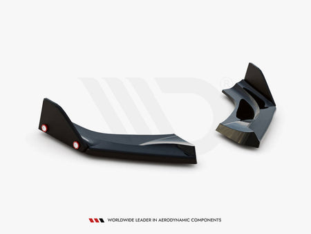 Maxton Design Rear Side Splitters V.1 + Flaps Hyundai I30 N Hatchback Mk3 Facelift - HY-I30-3F-N-RSD1G+RSF - Image 5