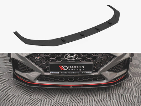 Maxton Design Street PRO Front Splitter Hyundai I30 N / I30 N-Line Hatchback / Fastback Mk3 Facelift - HYI303FNCNC-FD1B - Image 1