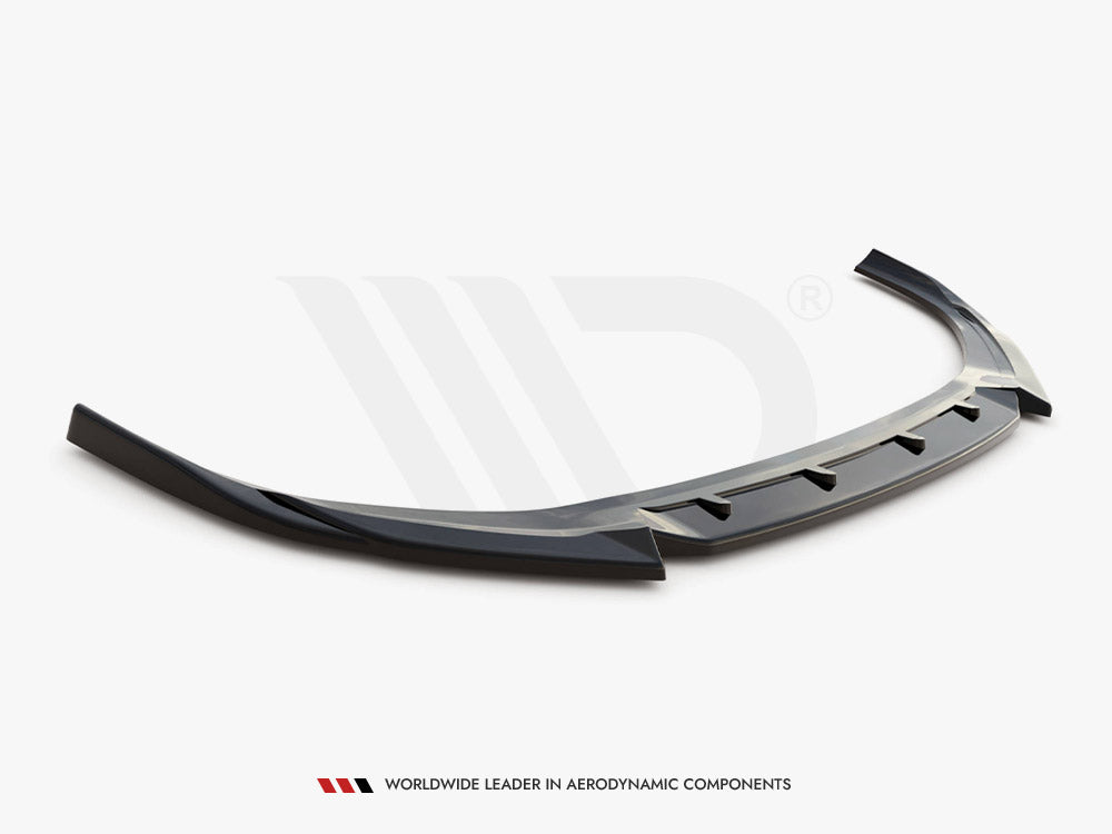 Maxton Design Front Splitter V.2 Hyundai I30 N / I30 N-Line Hatchback / Fastback Mk3 Facelift - HY-I30-3F-N-FD2G - Image 5