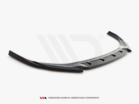 Maxton Design Front Splitter V.2 Hyundai I30 N / I30 N-Line Hatchback / Fastback Mk3 Facelift - HY-I30-3F-N-FD2G - Image 5