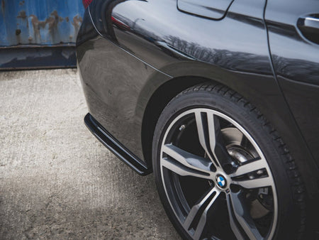 Maxton Design Rear Splitter BMW 7 M-Pack G11 / G12 - BM-7-11-MPACK-RD1G - Image 3
