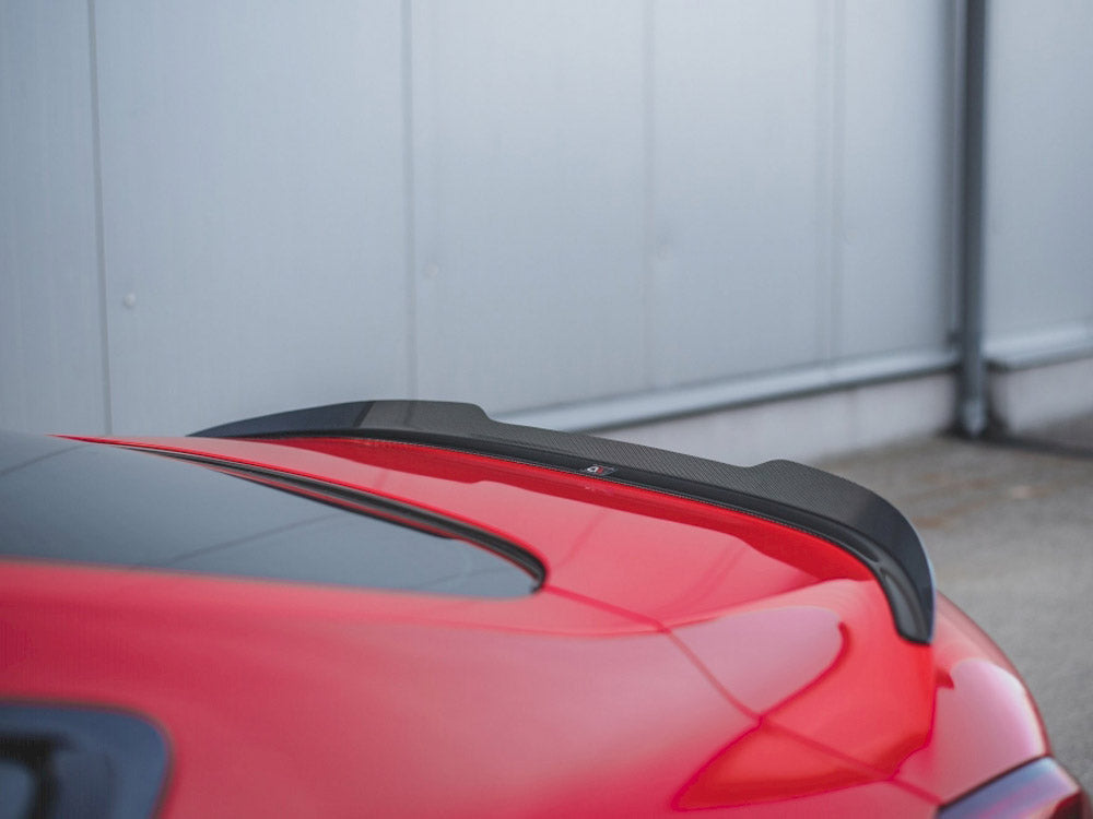 Maxton Design Spoiler CAP BMW 8 Coupe M-Pack G15 (2018-) - Carbon Look - BM-M850-G15-CAP1C - Image 3