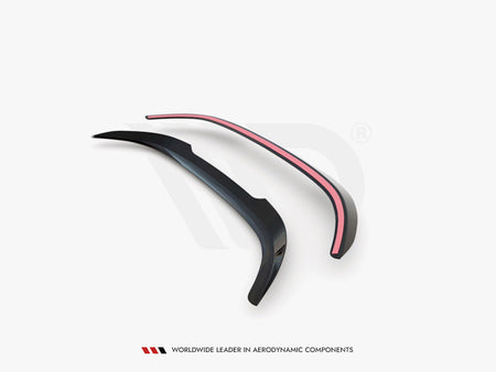 Maxton Design Spoiler CAP BMW 8 Coupe M-Pack G15 (2018-) - Carbon Look - BM-M850-G15-CAP1C - Image 4