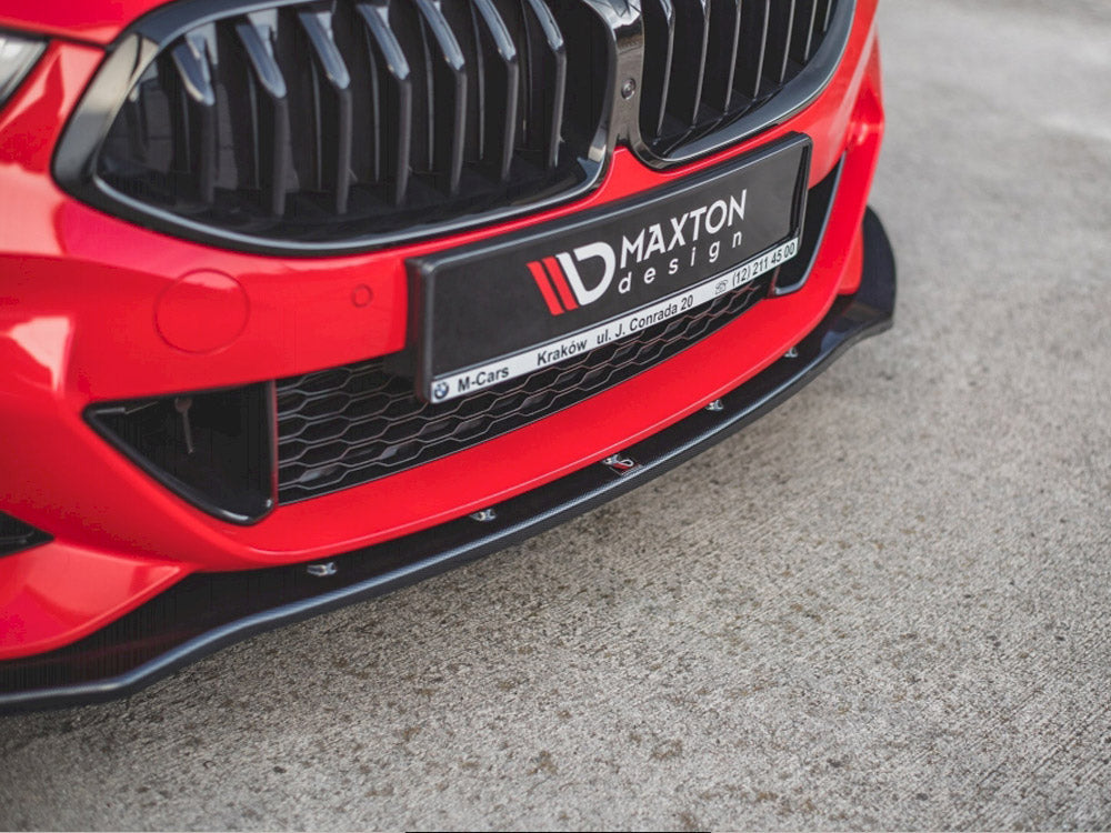Maxton Design Front Splitter V.1 BMW 8 Coupe G15 / 8 Gran Coupe M-Pack G16 - BM-M850-G15-FD1G - Image 3
