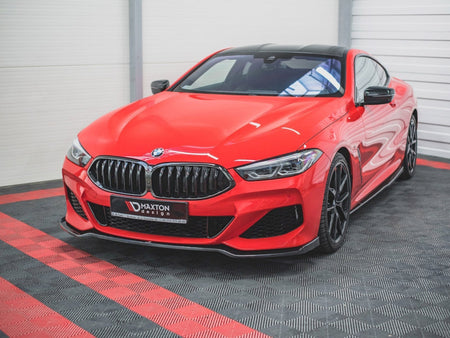 Maxton Design Front Splitter V.2 Bmw 8 Coupe G15 / 8 GRAN Coupe M-pack G16 (2018-) - BM-M850-G15-FD2G - Image 2