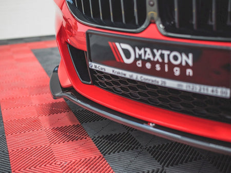 Maxton Design Front Splitter V.2 Bmw 8 Coupe G15 / 8 GRAN Coupe M-pack G16 (2018-) - BM-M850-G15-FD2G - Image 3