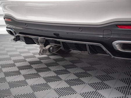Maxton Design Rear Splitter (Vertical Bars) V.1 Mercedes-Benz GLS AMG-Line X167 - ME-GLS-167-AMGLINE-RD1G+RD2G - Image 4