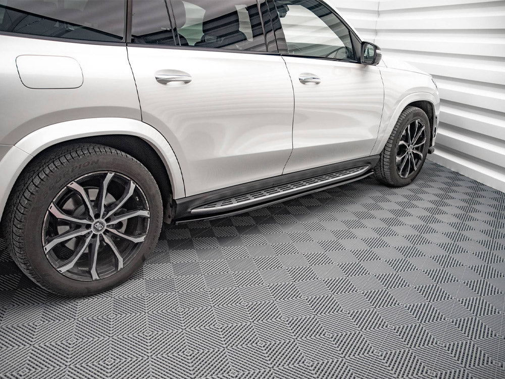 Side Skirt Diffusers V.1 Mercedes-Benz GLS AMG-Line X167 / X167 Facelift
