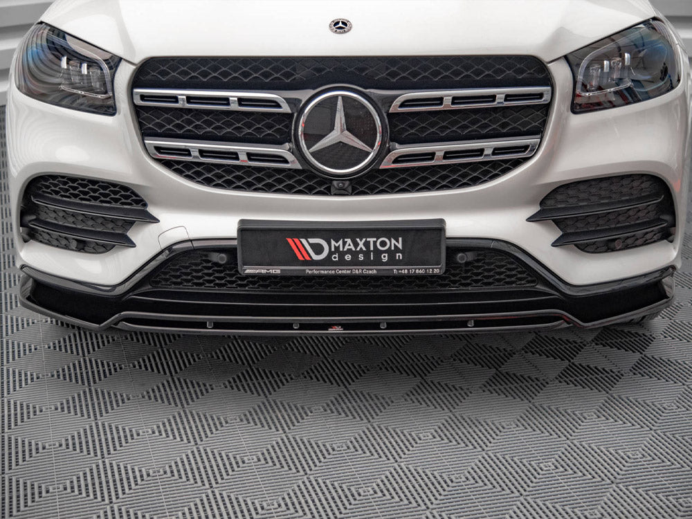 Maxton Design Front Splitter V.1 Mercedes-Benz GLS AMG-Line X167 - ME-GLS-167-AMGLINE-FD1G+FD1RG - Image 3