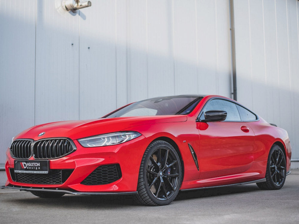 Maxton Design Side Skirts Diffusers BMW 8 Coupe M-Pack G15 / M8 F92 - BM-M850-G15-SD1G - Image 2