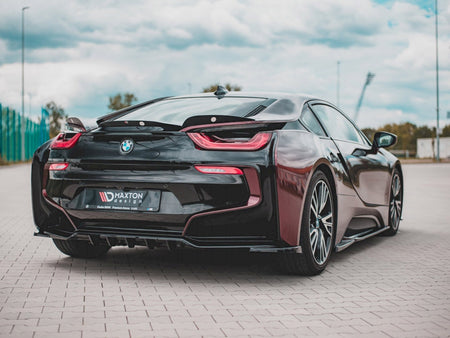 Maxton Design Central CAP Spoiler Bmw I8 (2014-2020) - BM-I8-1-CAP1G - Image 3