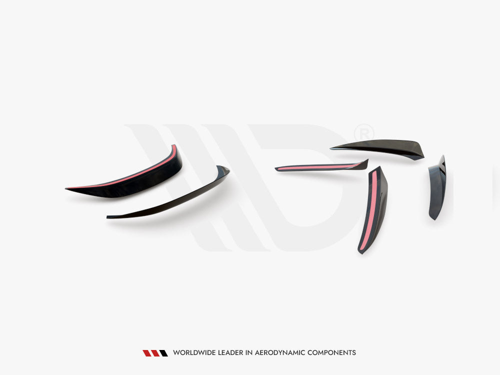 Maxton Design SET OF Spoiler CAPS BMW I8 (2014-2020) - BM-I8-1-CAP1G+CAP2G - Image 4