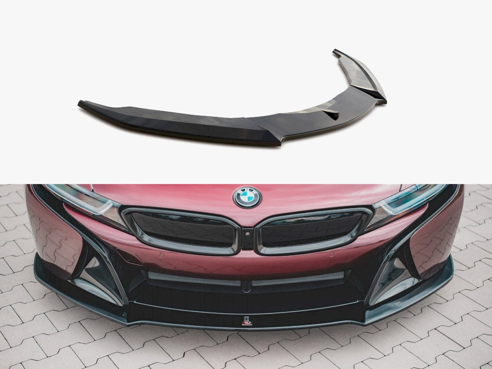 Maxton Design Front Splitter Bmw I8 (2014-2020) - BM-I8-1-FD1G - Image 1
