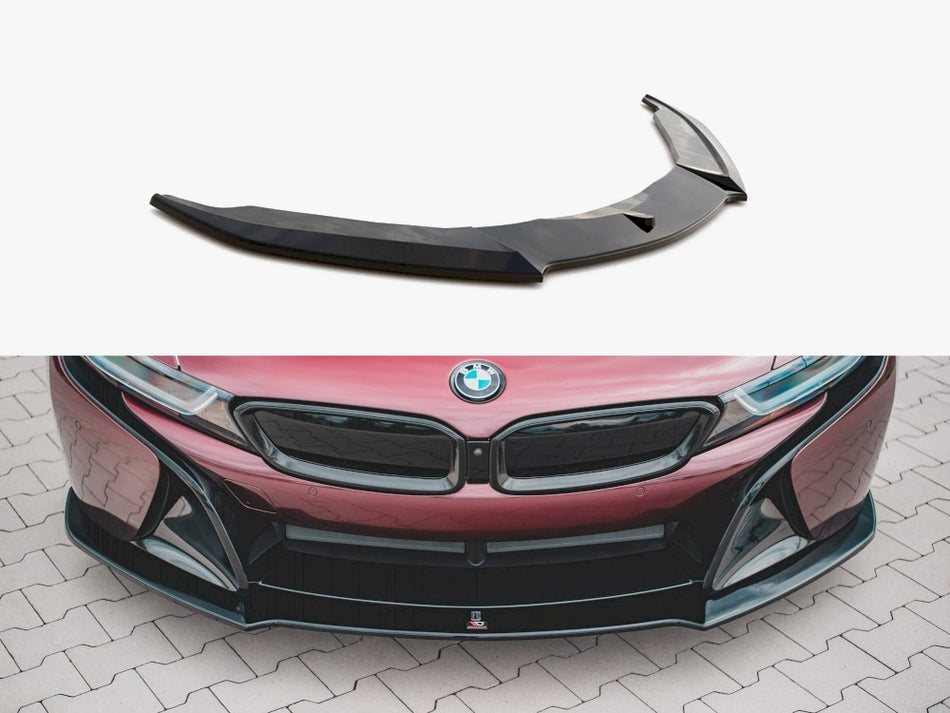 Maxton Design Front Splitter Bmw I8 (2014-2020) - BM-I8-1-FD1G - Image 1