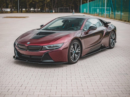 Maxton Design Front Splitter Bmw I8 (2014-2020) - BM-I8-1-FD1G - Image 2