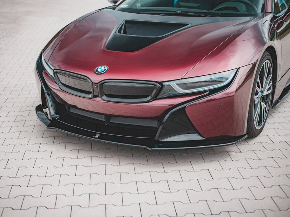 Maxton Design Front Splitter Bmw I8 (2014-2020) - BM-I8-1-FD1G - Image 3