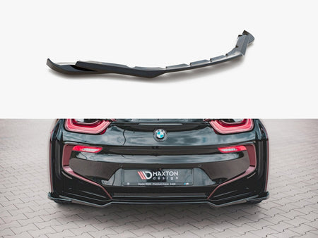 Maxton Design Central Rear Splitter BMW I8 - BM-I8-1-RD1G - Image 1