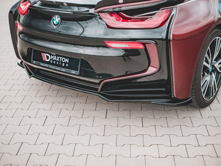 Maxton Design Central Rear Splitter BMW I8 - BM-I8-1-RD1G - Image 3