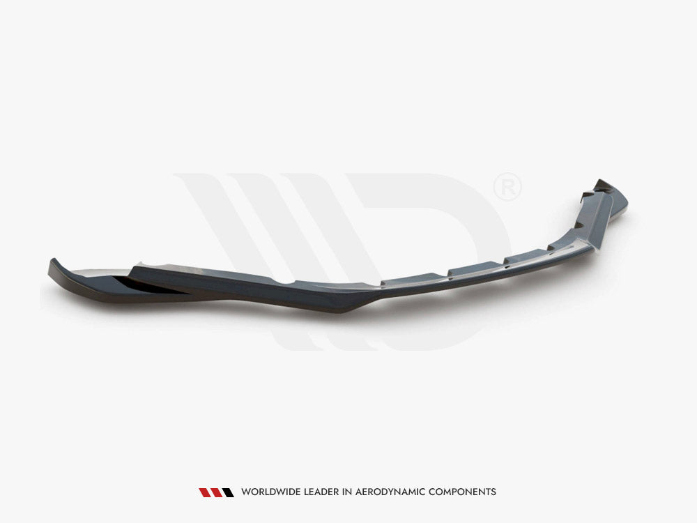 Maxton Design Central Rear Splitter BMW I8 - BM-I8-1-RD1G - Image 4
