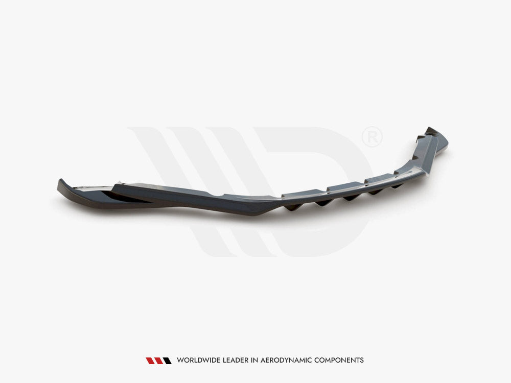 Maxton Design Central Rear Splitter (Vertical Bars) BMW i8 - BM-I8-1-RD1G+RD2G - Image 4