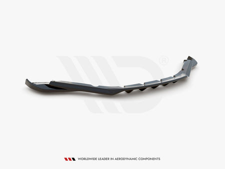 Maxton Design Central Rear Splitter (Vertical Bars) BMW i8 - BM-I8-1-RD1G+RD2G - Image 4