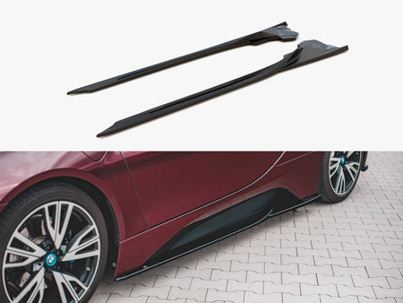 Maxton Design Side Skirts Splitters Bmw I8 (2014-2020) - BM-I8-1-SD1G - Image 1