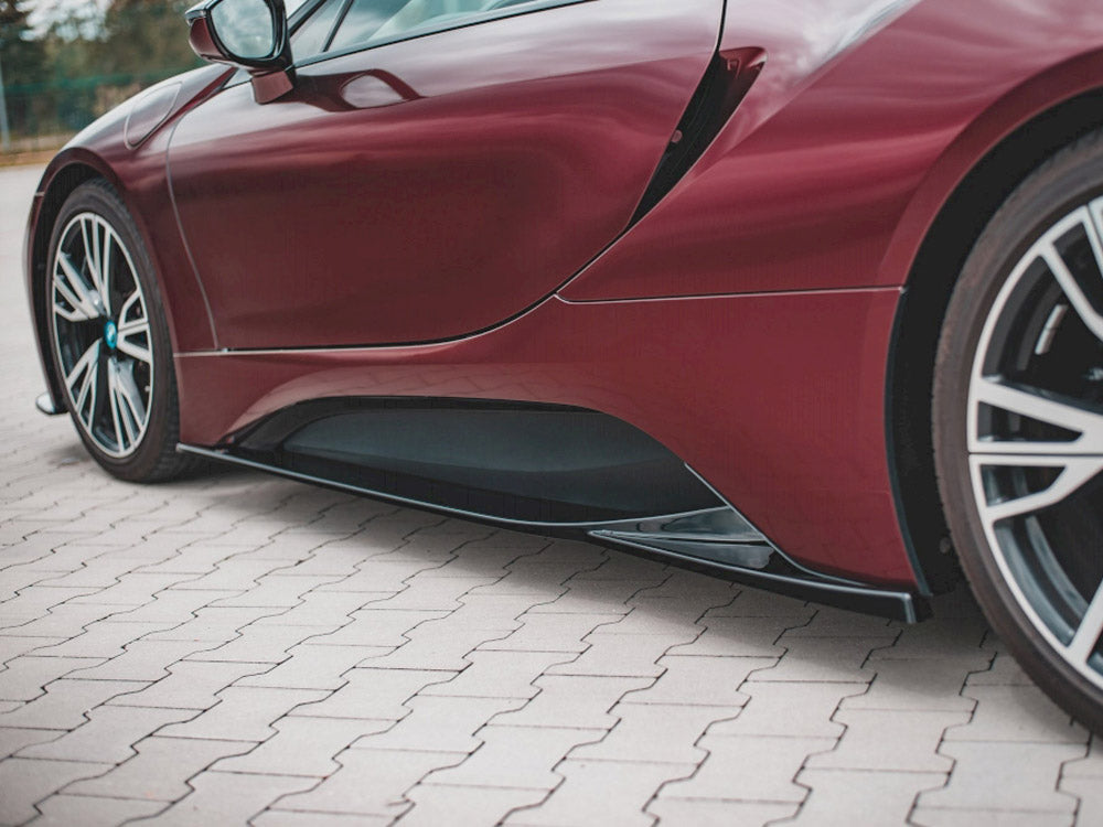 Maxton Design Side Skirts Splitters Bmw I8 (2014-2020) - BM-I8-1-SD1G - Image 3