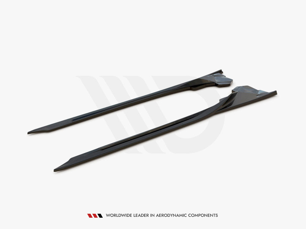 Maxton Design Side Skirts Splitters Bmw I8 (2014-2020) - BM-I8-1-SD1G - Image 4