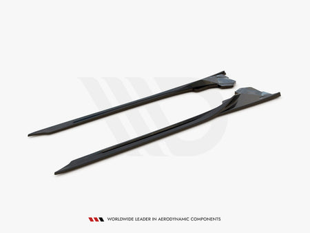 Maxton Design Side Skirts Splitters Bmw I8 (2014-2020) - BM-I8-1-SD1G - Image 4