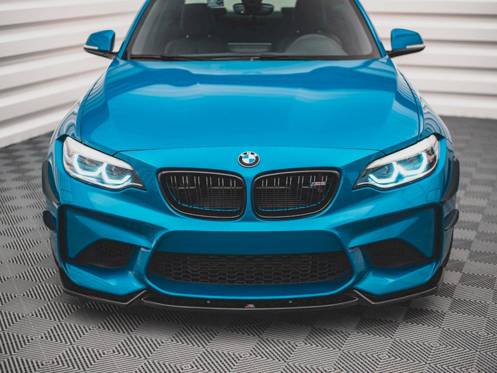 Maxton Design Front Bumper Wings (Canards) BMW M2 F87 - BM-2-87-M-CAN1 - Image 2