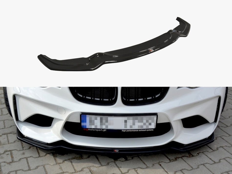 Maxton Design Front Splitter Bmw M2 F87 Coupe (2016-) - BM-2-87-M-FD1G - Image 1