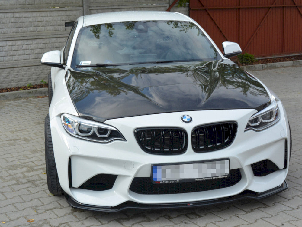 Maxton Design Front Splitter Bmw M2 F87 Coupe (2016-) - BM-2-87-M-FD1G - Image 2