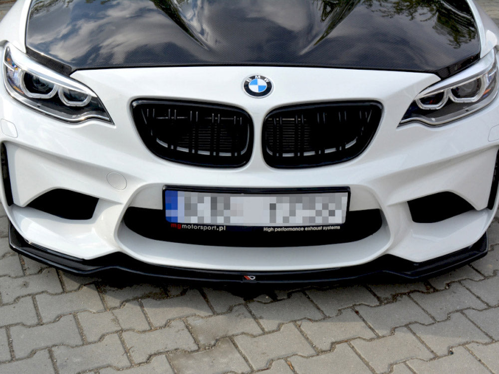 Maxton Design Front Splitter Bmw M2 F87 Coupe (2016-) - BM-2-87-M-FD1G - Image 3
