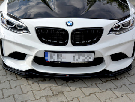 Maxton Design Front Splitter Bmw M2 F87 Coupe (2016-) - BM-2-87-M-FD1G - Image 3