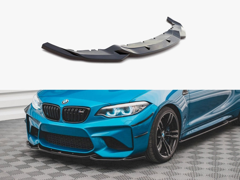 Maxton Design Front Splitter V.3 Bmw M2 F87 (2016-2020) - BM-2-87-M-FD3G - Image 1
